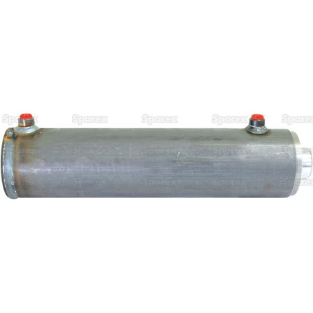 Cylinder hydrauliczny podwójnego działania bez końcówek, 60 x 100 x 200mm
