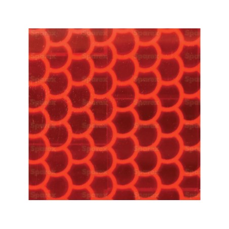 Czerwony Taśma odblaskowa, Szerokość: 50mm x Długość: 12.5m