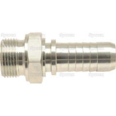 Dicsa BSP 60° Wkłąd węża 1/4'' x 1/8'' Gwint męski Prosta