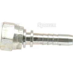 Dicsa BSP 60° Wkłąd węża 1/4'' x 3/8'' Gwint żeński 90° Złączka kątowa 