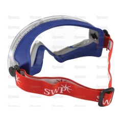 Protective Ski Style Wide Vision Goggles