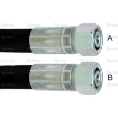 Przewód hydrauliczny  M22 x 1.5 Żeński x M22 x 1.5 Żeński x Długość 800mm