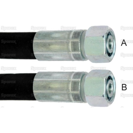 Przewód hydrauliczny  M26 x 1.5 Żeński x M26 x 1.5 Żeński x Długość 500mm