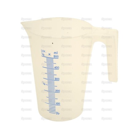 Przezroczyste Pojemnik z miarką - 0.5L