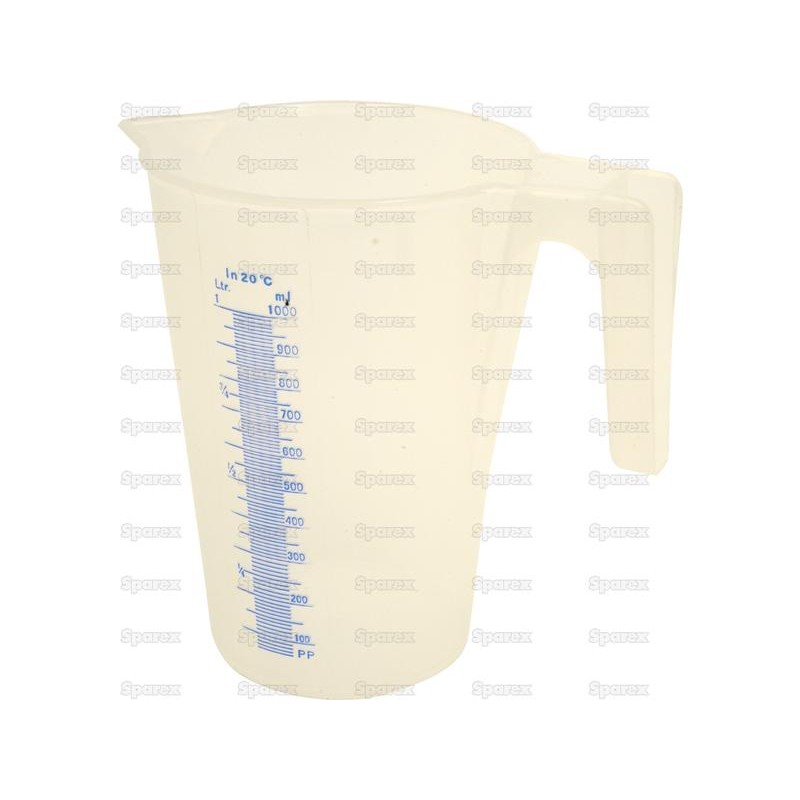 Przezroczyste Pojemnik z miarką - 1L
