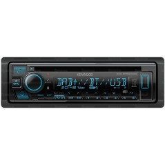 Radio - Alexa | DAB | Bluetooth | Aux In | iPod-iPhone | USB | Receiver| CD (KDCBT560DAB) 