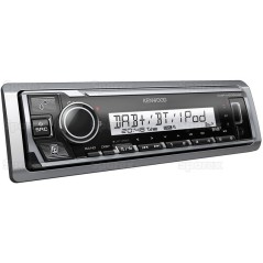 Radio - Alexa | DAB | Bluetooth | Short Body | iPod-iPhone | USB | Receiver (KMR-M508DAB)
