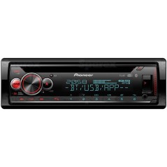 Radio - DAB+ | Bluetooth | Aux In | Android | iPod-iPhone | Spotify App | USB | CD (DEH-S720DAB) 