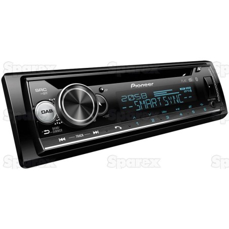Radio - DAB+ | Bluetooth | Aux In | Android | iPod-iPhone | Spotify App | USB | CD (DEH-S720DAB)
