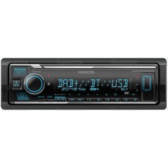 Radio - Alexa | Mechless | Short Body | DAB | Bluetooth | Android | iPod-iPhone | Spotify App | USB | Receiver (KMMBT506DAB+D...