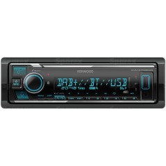 Radio - Alexa | DAB | Bluetooth | Mechless | Short Body | Aux In | Android | iPod-iPhone | Spotify App | USB | Receiver (KMMB... 