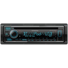 Radio - Alexa |FM-AM |Aux In | Bluetooth | Android | iPod-iPhone | Spotify App | USB | CD | MP3 (KDC-BT665U)