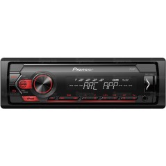Radio - Android | Aux In | iPod-iPhone | Spotify App | USB | Receiver| Short Body (MVH-S120UI) 