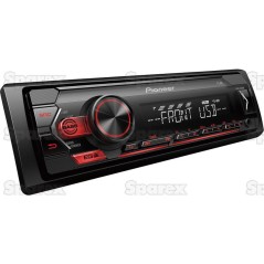 Radio - Android | Aux In | USB | Receiver| Short Body (MVH-S120UB)