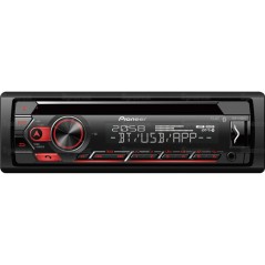 Radio - Bluetooth | Aux In | Android | iPod-iPhone | Spotify App | USB | CD | Receiver (DEH-S420BT) 