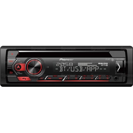 Radio - Bluetooth | Android | iPod-iPhone | Spotify App | USB | CD | Receiver (DEH-S420BT)
