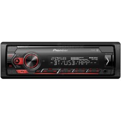 Radio - Bluetooth | Aux In | Android | iPod-iPhone | Spotify App | USB | Receiver| Short Body (MVH-S420BT) 