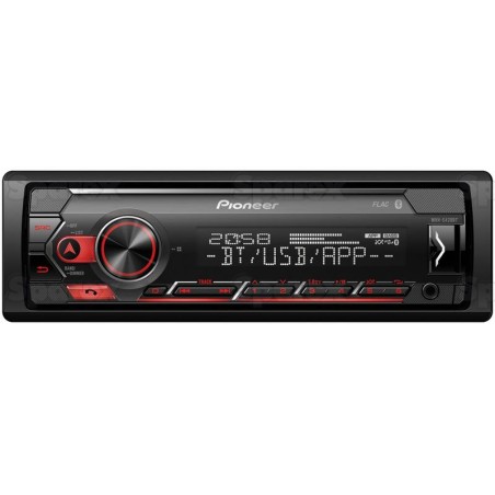 Radio - Bluetooth | Aux In | Android | iPod-iPhone | Spotify App | USB | Receiver| Short Body (MVH-S420BT)