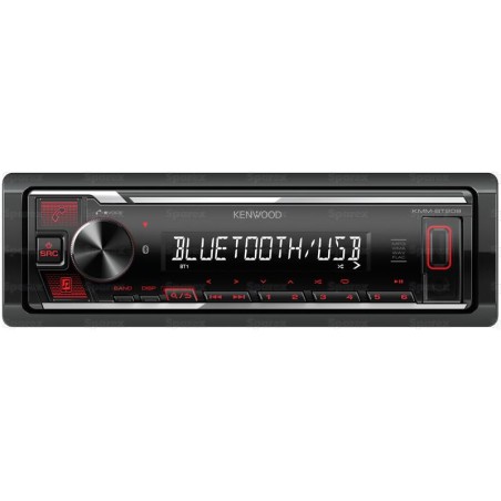 Radio - Bluetooth | Aux In | Receiver| Short Body | USB (KMM-BT209)