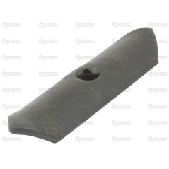 Śruba z nakrętką - M10 x 38mm, Wytrzymałość na rozciąganie 8.8 (25 szt Kartonik) 