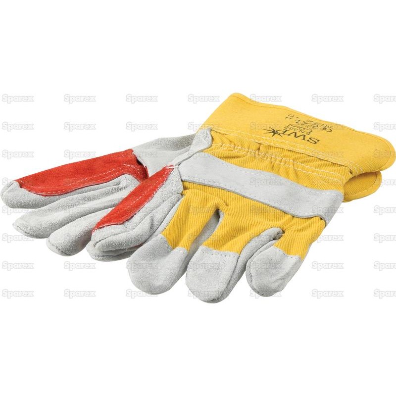 Reinforced Rigger Gloves - Szary - 9/L