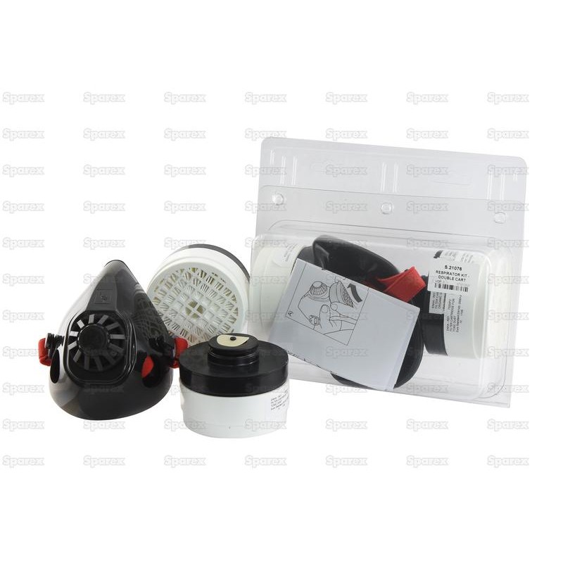 RESPIRATOR KIT - DOUBLE CART