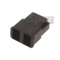 Rocker switch Housing 3 Socket - uniwersalne, 10mm x 16mm