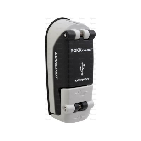 ROKK™ Mini Wodoodporna ladowarka USB (12-24V)