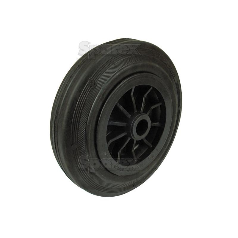 Rubber Wheel - Pojemność: 205kgs, Ø koła, mm: 200mm