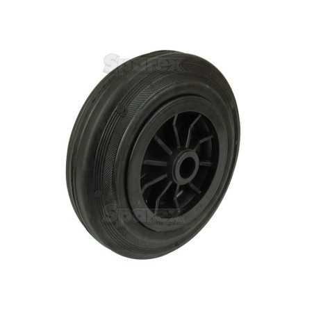 Rubber Wheel - Pojemność: 205kgs, Ø koła, mm: 200mm