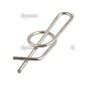 Rue Ring Cotter Pin 5/16'' Ø Shaft