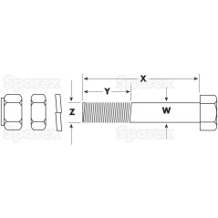 Shear Bolt, 