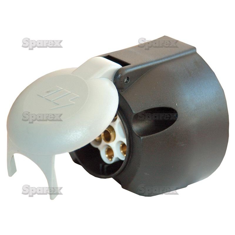 Socket - 7 pin - Caravan - Plastik