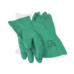 Solvex Nitrile Gloves - 9/L