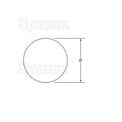 Sparex Carbon Steel Ball Bearing Kit - Metryczny Ø4 - 16mm