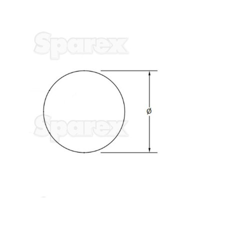 Sparex Carbon Steel Ball Bearing Kit - Metryczny Ø4 - 16mm