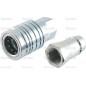 Sparex Wtyczka hydrauliczna Męska/zeńska 1/2'' Wielkość montażowa x 1/2'' BSP Gwint żeński