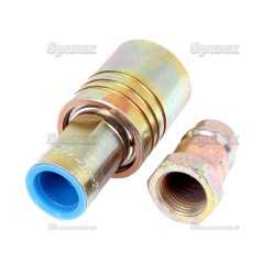 Sparex Wtyczka hydrauliczna Męska/zeńska 1/2'' Wielkość montażowa x 7/8'' UNF Gwint żeński