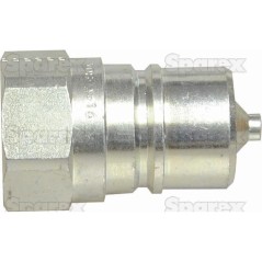 Sparex Wtyczka hydrauliczna Męski 1'' Wielkość montażowa x 1'' BSP Gwint żeński