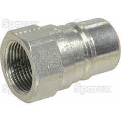 Sparex Wtyczka hydrauliczna Męski 1'' Wielkość montażowa x 1'' BSP Gwint żeński