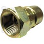 Sparex Wtyczka hydrauliczna Męski 1/2'' Wielkość montażowa x 1/2'' BSP Gwint żeński