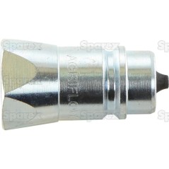 Sparex Wtyczka hydrauliczna Męski 1/2'' Wielkość montażowa x 1/2'' BSP Gwint żeński