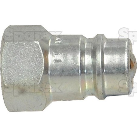 Sparex Wtyczka hydrauliczna Męski 1/2'' Wielkość montażowa x 1/2'' BSP Gwint żeński