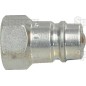 Sparex Wtyczka hydrauliczna Męski 1/2'' Wielkość montażowa x 1/2'' BSP Gwint żeński