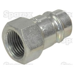 Sparex Wtyczka hydrauliczna Męski 1/2'' Wielkość montażowa x 1/2'' BSP Gwint żeński