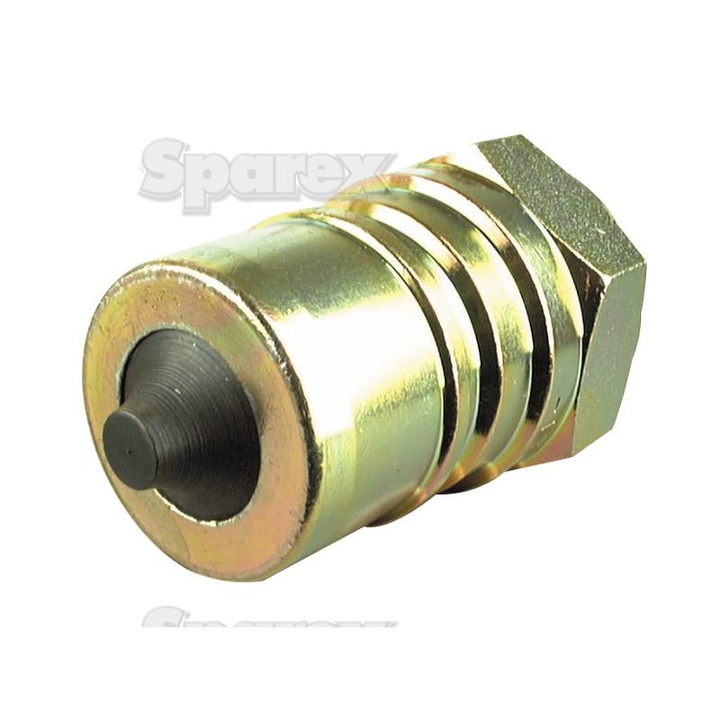 Sparex Wtyczka hydrauliczna Męski 1/2'' Wielkość montażowa x 1/2'' BSPT Gwint żeński