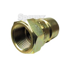 Sparex Wtyczka hydrauliczna Męski 1/2'' Wielkość montażowa x 1/2'' BSPT Gwint żeński