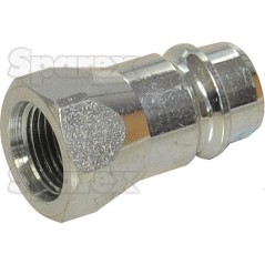 Sparex Wtyczka hydrauliczna Męski 1/2'' Wielkość montażowa x 3/4'' UNF Gwint żeński