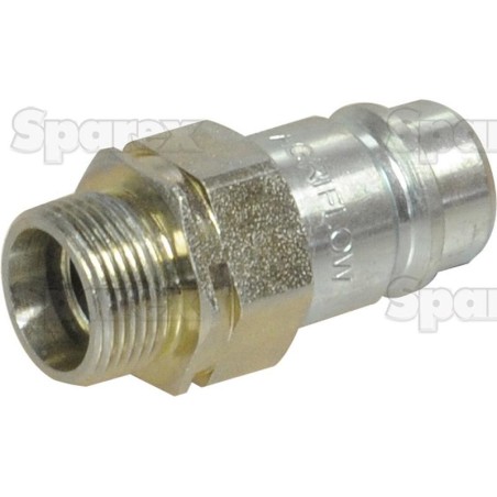 Sparex Wtyczka hydrauliczna Męski 1/2'' Wielkość montażowa x M22 x 1.50 Metryczny Gwint męski