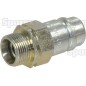 Sparex Wtyczka hydrauliczna Męski 1/2'' Wielkość montażowa x M22 x 1.50 Metryczny Gwint męski